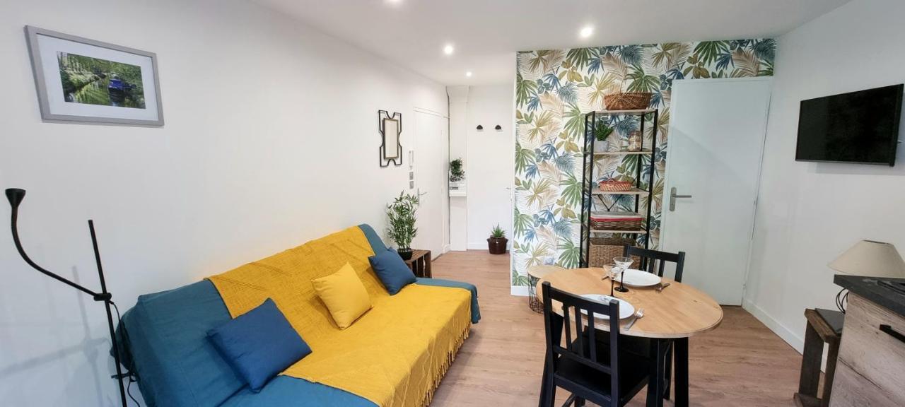 Studio Simone - Terrasse Et Jardin - Tv - Wifi Toulouse Eksteriør billede