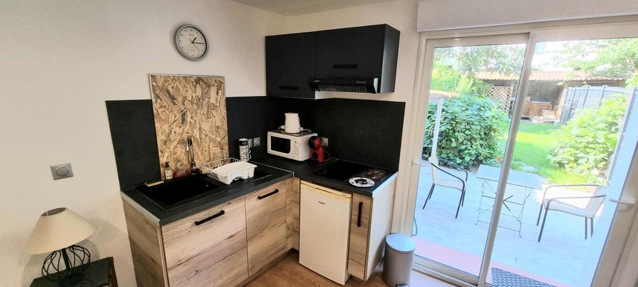 Studio Simone - Terrasse Et Jardin - Tv - Wifi Toulouse Eksteriør billede