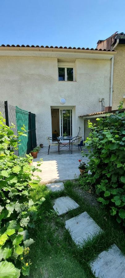 Studio Simone - Terrasse Et Jardin - Tv - Wifi Toulouse Eksteriør billede
